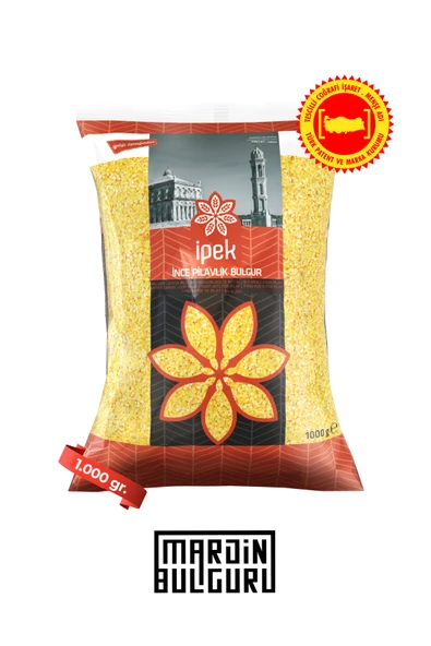 İnce (Midyat) Pilavlık Bulgur 1 Kg ürün görseli 1