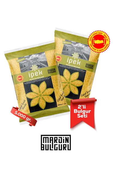 Pilavlık Bulgur 5 Kg x 2 Adet ürün görseli 1