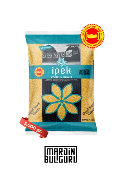 Köftelik Bulgur 5 Kg ürün görseli 1