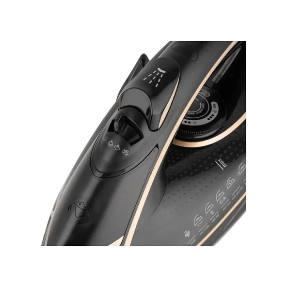 Fakir Intense BE6020 3200 W Buharlı Ütü Siyah - Resim 3