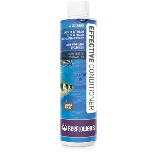 Reeflowers Effective Conditioner Akvaryum Su Düzenleyicisi 250 ml. ürün görseli 1