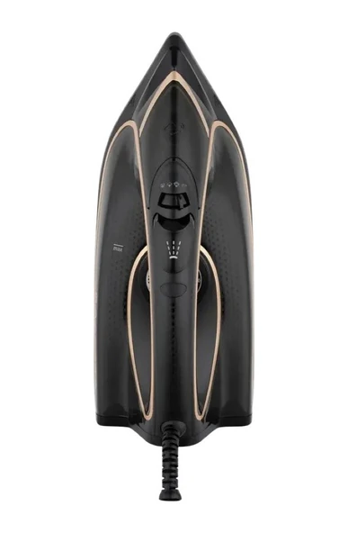 Fakir Intense BE6020 3200 W Buharlı Ütü Siyah - Resim 4