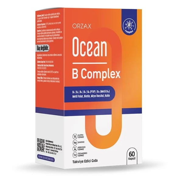 Ocean B Complex 60 Kapsül ürün görseli 1