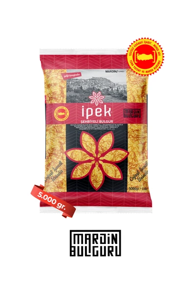 Şehriyeli Bulgur 5 Kg ürün görseli 1