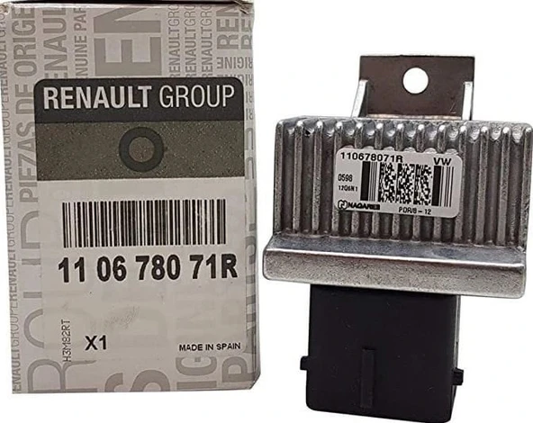 Isıtıcı Röle Kutusu Dacia Lodgy Dokker Duster 110678071R MAİS ürün görseli 1