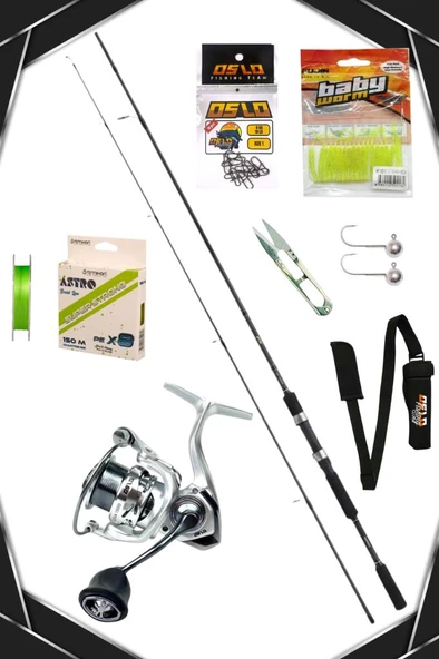 Oslo Alexa 1000 Shimano FX XT 210cm 1-11gr LRF Olta Seti ürün görseli 1