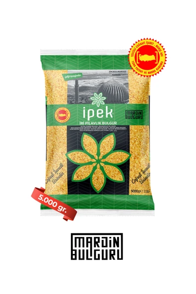 İri Pilavlık Bulgur 5 Kg ürün görseli 1