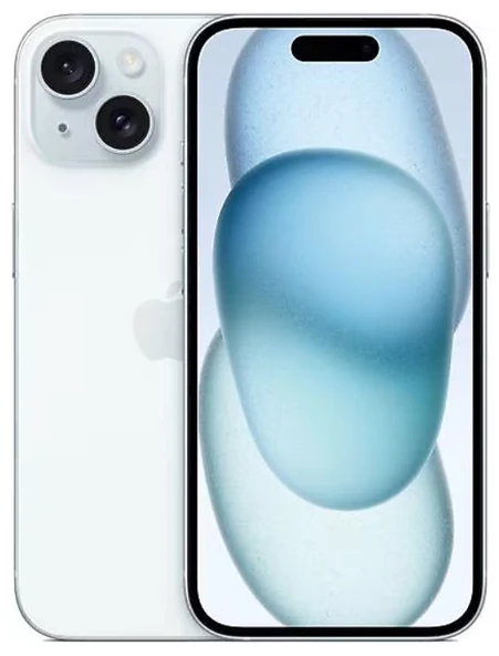Apple iPhone 15 128 GB Mavi (Apple Türkiye Garantili) ürün görseli 1