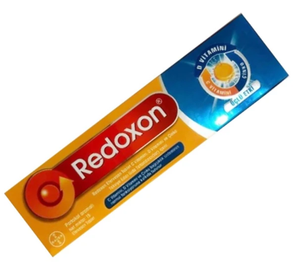 Redoxon 3'lü Etki 15 Efervesan Tablet ürün görseli 1