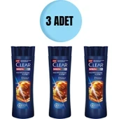 Clear Men Saç Dökülmesine Karşı Şampuan 350 ml 3'lü Paket ürün görseli 1
