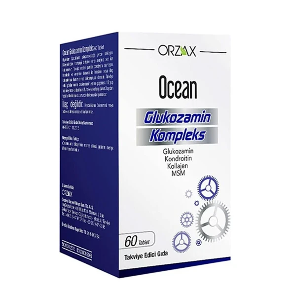 Ocean Glukozamin Komplex 60 Tablet ürün görseli 1