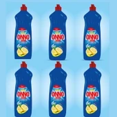 Onno Power Bulaşık Deterjanı 6 Adet x 675 gr ürün görseli 1