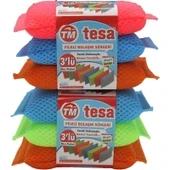 Tesa Fileli Bulaşık Süngeri 6 Adet ürün görseli 1