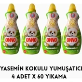 Onno Yasemin Kokulu Çamaşır Yumuşatıcı 4ADET x 60 Yıkama ürün görseli 1