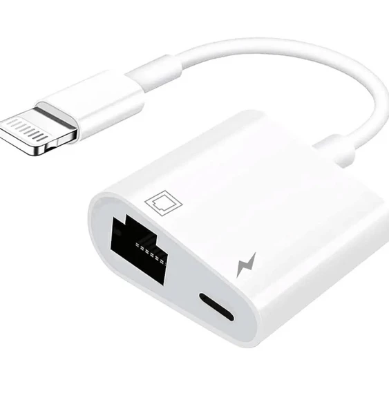 ZR27 Rj45 Lightning Tekli Ethernet ürün görseli 1