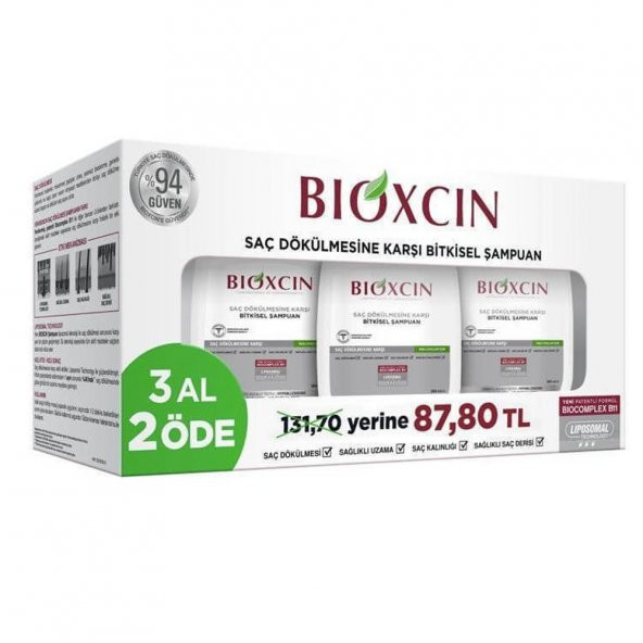 Bioxcin Genesis Normal ve Kuru Saçlar İçin Şampuan ürün görseli 1