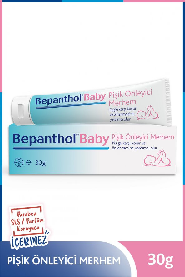 Bepanthol Baby Pişik Önleyici Merhem 30 ML ürün görseli 1