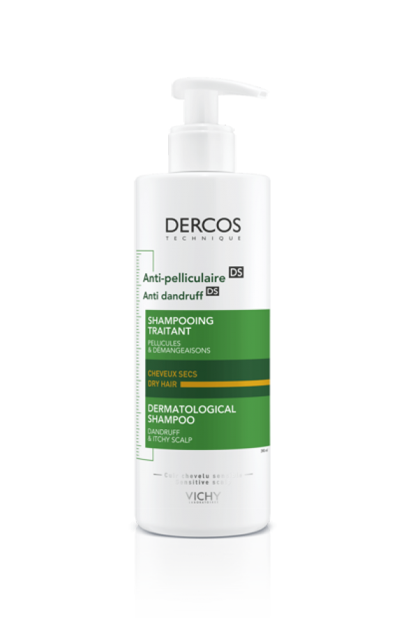 Vichy Dercos Kepeğe Karşı Etkili Bakım Şampuanı 390ml ürün görseli 1