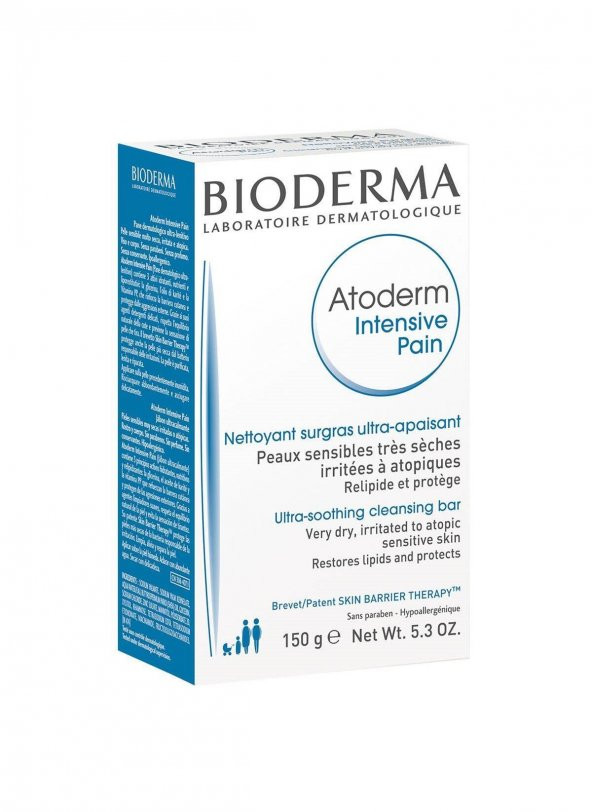 BIODERMA ATODERM BAR 150 G ürün görseli 1