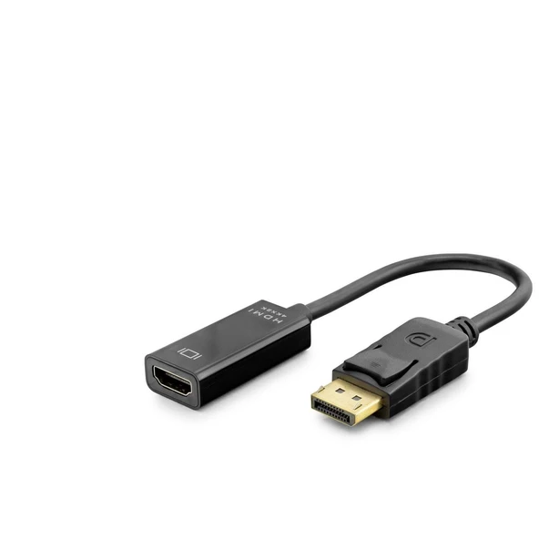 Dısplay To Hdmı F Çevirici 4K 30Hz Siyah HDX7823 ürün görseli 1