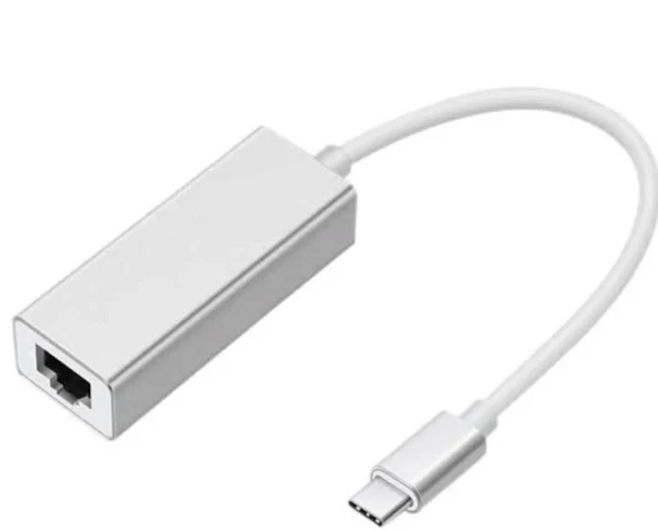 ZR117 Type-C Ethernet Metal Çevirici ürün görseli 1