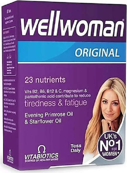 Wellwoman Original 60 Kapsül ürün görseli 1