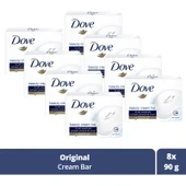 Dove Beauty Cream Bar Original Nemledirici Etkili 90 G X8 Adet ürün görseli 1