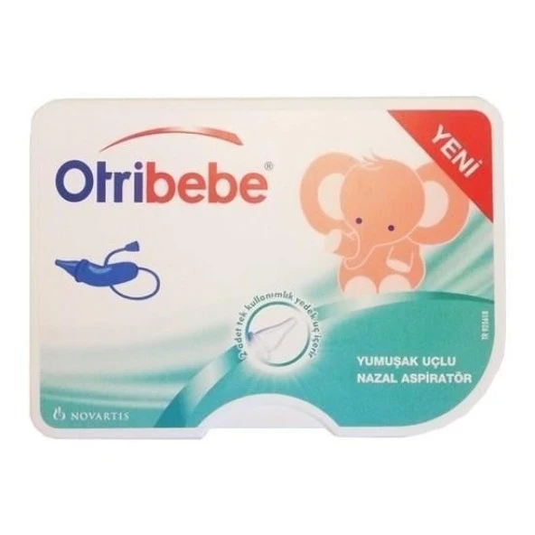 Otribebe Yumuşak Uçlu Nazal Aspiratör - Eski Ambalaj ürün görseli 1