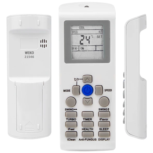 BAYMAK ELEGANT 12 CHS - YKR-P/002E KLİMA KUMANDASI ürün görseli 1
