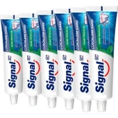 Signal Diş Macunu Çürüklere Karşı Nane Ferahlığı 50 ml ×6 ürün görseli 1