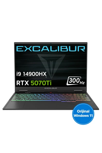 Casper Excalibur G920 i9-14900HX 24GB 2TB RTX5070T