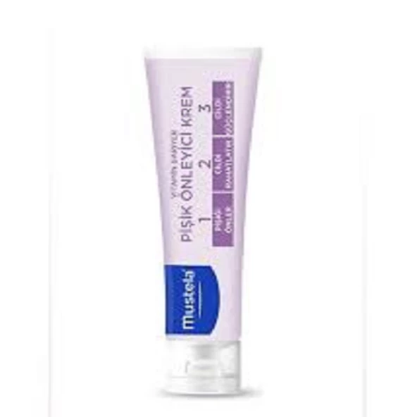 Mustela Vitamin Barrier 1.2.3 Pişik Kremi 50 ml ürün görseli 1