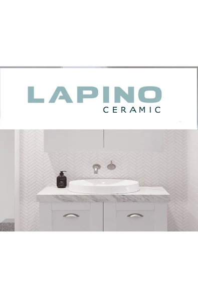 Esvit Esvit Lapino Beta 6340 - Yarı Gömme Tezgahüstü Lavabo ürün görseli 1
