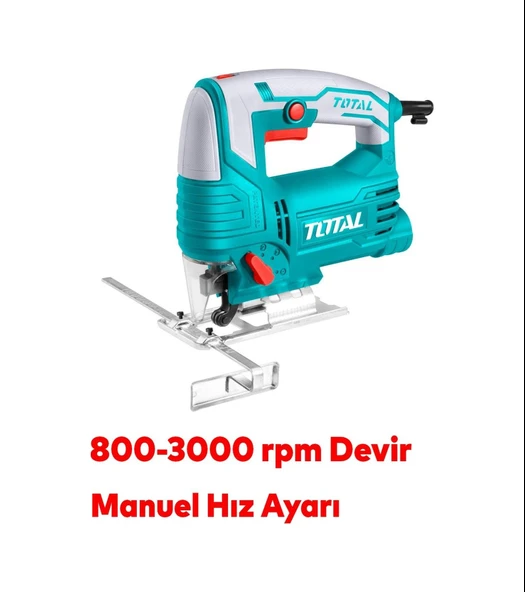 Total TS206656 570W Dekupaj Testeresi - Resim 4