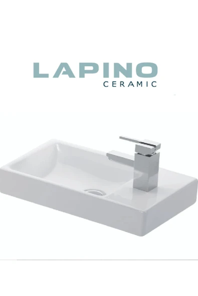 Esvit Esvit Lapino Ceramic Minos 4057 - 45 Cm Dolap Uyumlu Lavabo ürün görseli 1