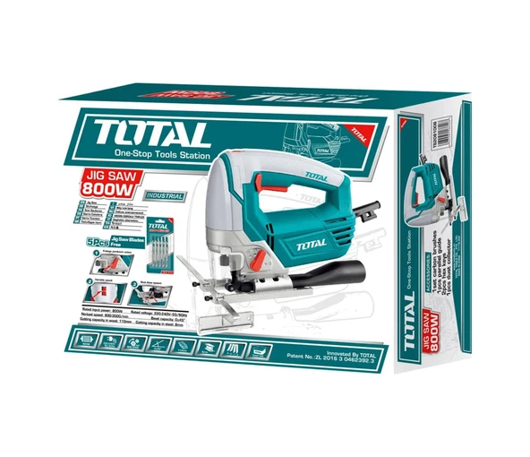Total TS206656 570W Dekupaj Testeresi - Resim 3