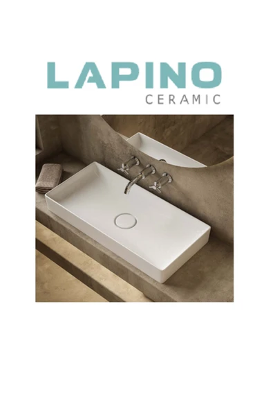 Esvit Lapino Tezgah Üstü 75 X 36 Floppy Lavabo ürün görseli 1
