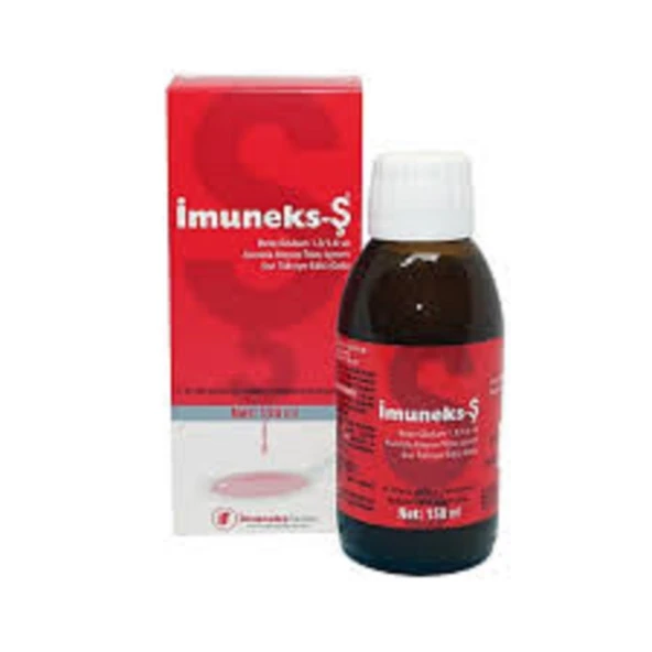 İmuneks Şurup 150 ml ürün görseli 1