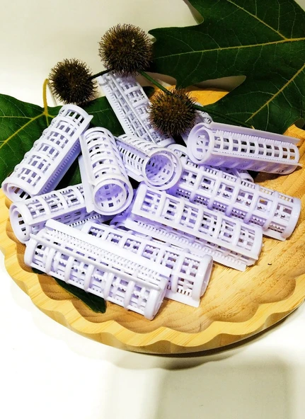 Monalisa Home 12 Li Renkli 20 mm Lüks Saç Bigudi ürün görseli 1