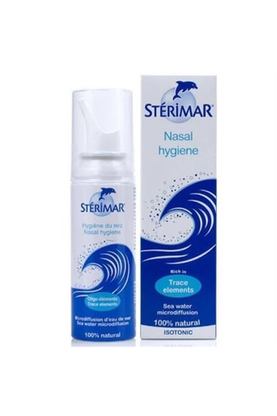 Sterimar Burun Spreyi Deniz Suyu 100 ml ürün görseli 1