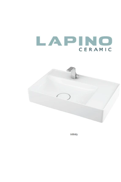 Esvit Esvit Lapino Infinity 60 Cm Lavabo ( Batarya Deliksiz ) ürün görseli 1