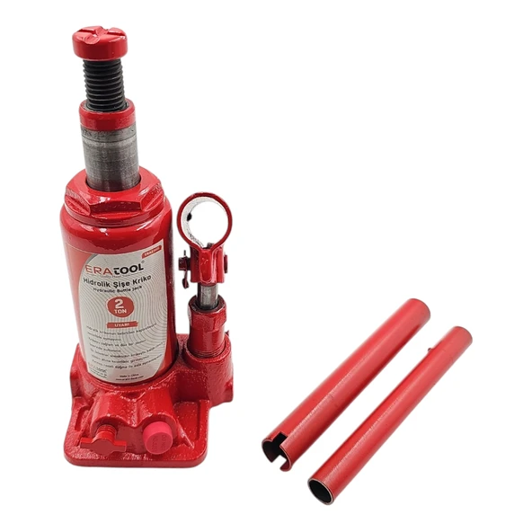 Fixonic Eratool ERA23101 2 Ton 148x288mm Hidrolik Şişe Kriko ürün görseli 1