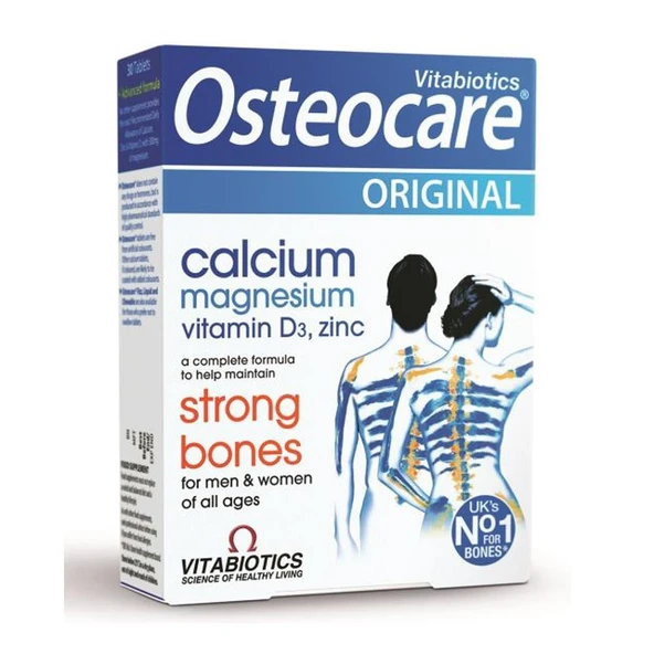 Osteocare 30 Tablet ürün görseli 1