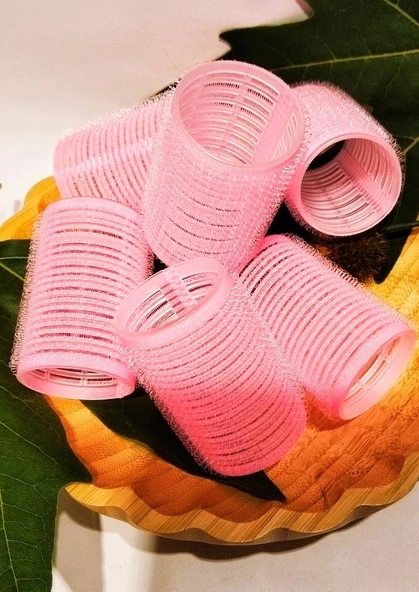 Monalisa Home 6 Lı Renkli Lüks Saç Bigudi ürün görseli 1