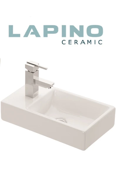 Esvit Esvit Lapino Ceramic Minos 4757 - 45 Cm Dolap Uyumlu Lavabo ürün görseli 1