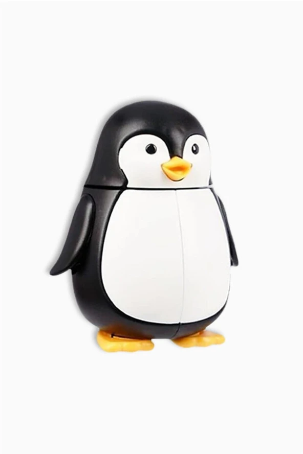 Flipper Hijyenik Diş Fırçası Kabı Penguen ürün görseli 1