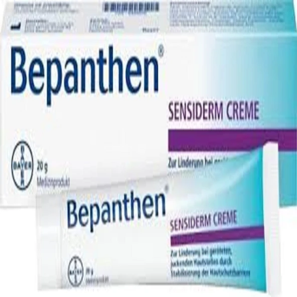 Bepanthol Sensiderm Krem 20 gr ürün görseli 1