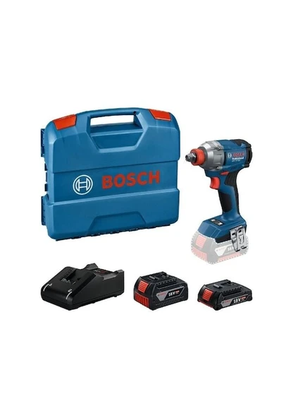 Bosch GDX 18V-285 2x2AH Akülü Darbeli Somun Sıkma ürün görseli 1