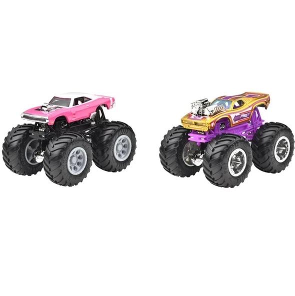 Monster 2li Araba - DODGE CHARGER & RODGER DODGER - FYJ64-JCC79 ürün görseli 1