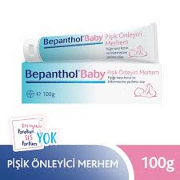 Bepanthol Baby Pişik Önleyici Merhem 100 gr ürün görseli 1